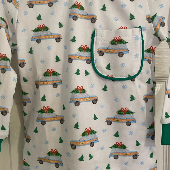 New Posh Pickle Christmas Pajama Set - Picture 5 of 6